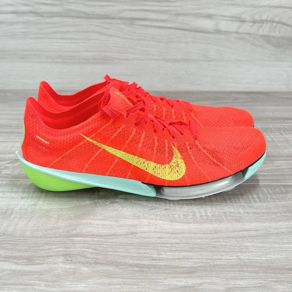 Nike Air Zoom Victory 2 Track Spikes Mens Size 7.5 Bright Crimson FD8411-600